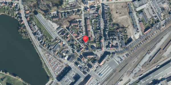 Oversvømmelsesrisiko fra vandløb på Fredericiagade 23, 6000 Kolding