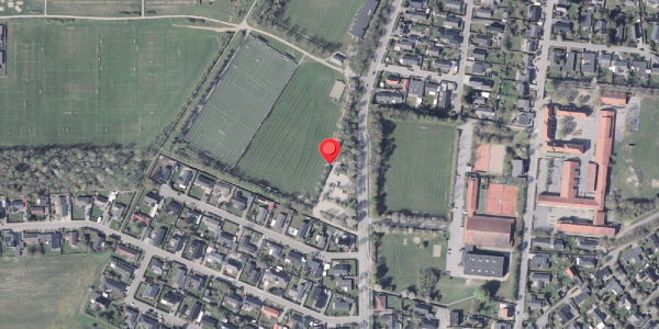 Oversvømmelsesrisiko fra vandløb på Under Lien 70, 9000 Aalborg