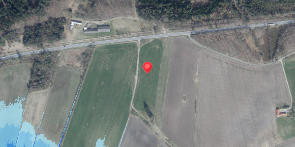 Oversvømmelsesrisiko fra vandløb på Aalborgvej 196, 7700 Thisted