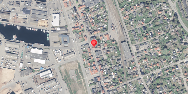 Oversvømmelsesrisiko fra vandløb på Nørregade 27B, . , 3390 Hundested
