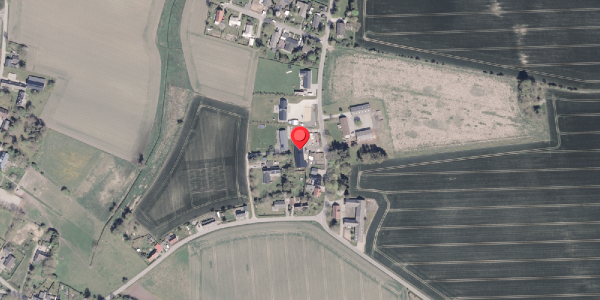 Oversvømmelsesrisiko fra vandløb på Balshavevej 5, . , 8300 Odder