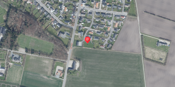 Oversvømmelsesrisiko fra vandløb på Nellikevej 16, 7700 Thisted