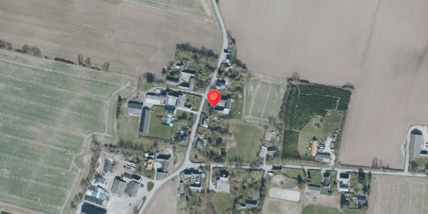 Oversvømmelsesrisiko fra vandløb på Høstenvej 21, 4690 Haslev