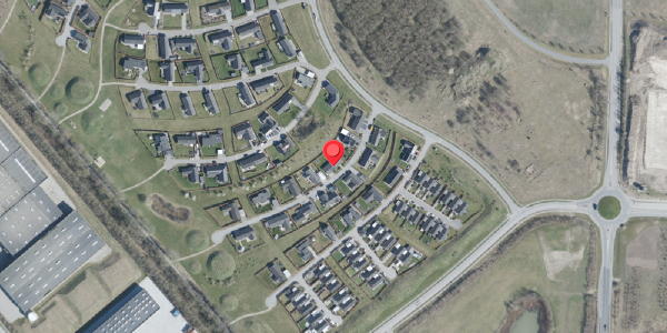 Oversvømmelsesrisiko fra vandløb på Dalen 6, 4100 Ringsted