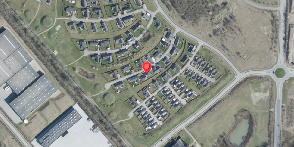 Oversvømmelsesrisiko fra vandløb på Dalen 9, 4100 Ringsted