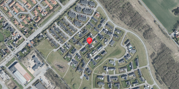 Oversvømmelsesrisiko fra vandløb på Hegnet 9, 4100 Ringsted
