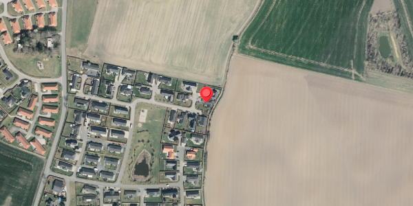 Oversvømmelsesrisiko fra vandløb på Ingridsvej 15, 4200 Slagelse