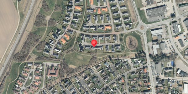Oversvømmelsesrisiko fra vandløb på Jonshaven 9, 4200 Slagelse