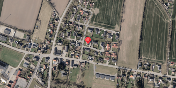 Oversvømmelsesrisiko fra vandløb på Langtoften 30, 6100 Haderslev