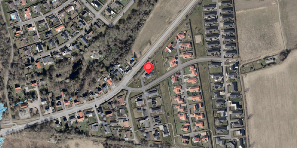 Oversvømmelsesrisiko fra vandløb på Lillebro 1, . , 6100 Haderslev
