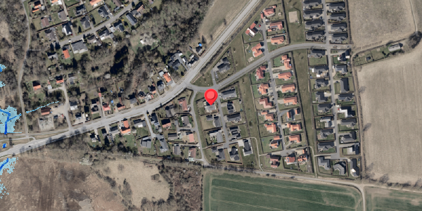 Oversvømmelsesrisiko fra vandløb på Lillebro 4, . , 6100 Haderslev