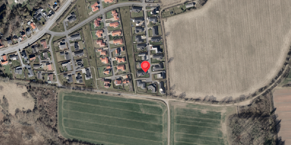 Oversvømmelsesrisiko fra vandløb på Risager 48, 6100 Haderslev