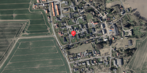 Oversvømmelsesrisiko fra vandløb på Vilstrup Vestertoft 14, . , 6100 Haderslev