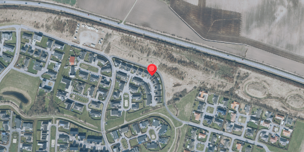 Oversvømmelsesrisiko fra vandløb på Krattet 13, 7500 Holstebro