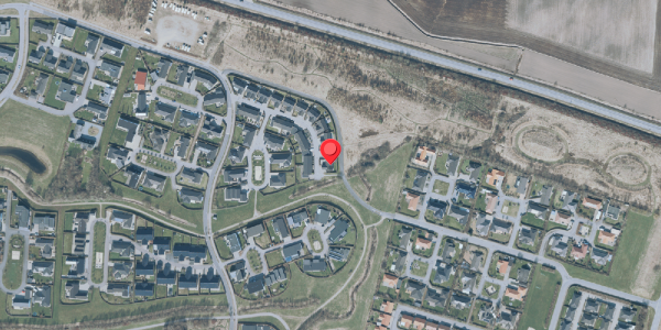 Oversvømmelsesrisiko fra vandløb på Krattet 21, 7500 Holstebro