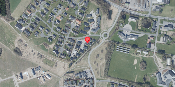 Oversvømmelsesrisiko fra vandløb på Harevænget 1F, . , 8450 Hammel