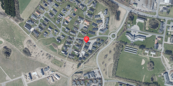 Oversvømmelsesrisiko fra vandløb på Harevænget 1R, . , 8450 Hammel