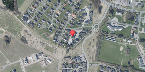Oversvømmelsesrisiko fra vandløb på Harevænget 3C, . , 8450 Hammel
