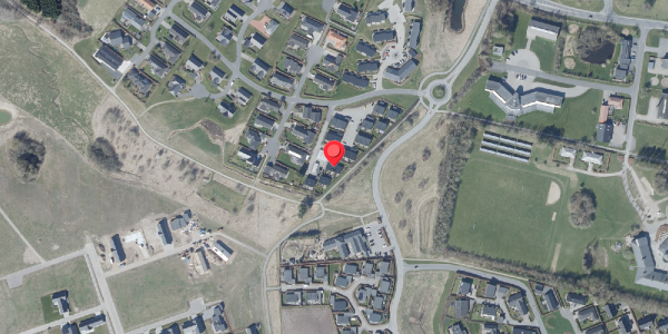 Oversvømmelsesrisiko fra vandløb på Harevænget 3H, . , 8450 Hammel