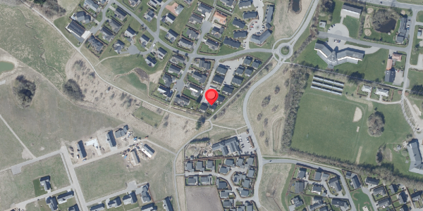 Oversvømmelsesrisiko fra vandløb på Harevænget 3L, . , 8450 Hammel