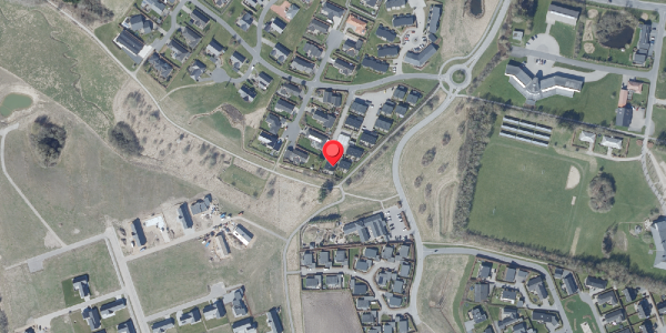 Oversvømmelsesrisiko fra vandløb på Harevænget 3N, . , 8450 Hammel