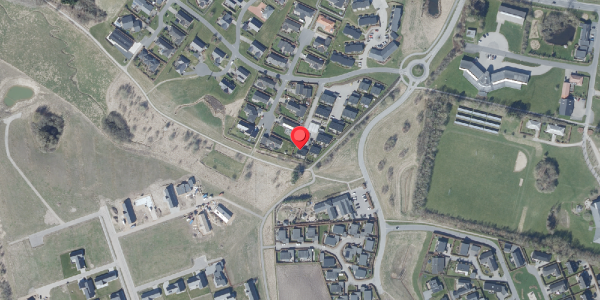 Oversvømmelsesrisiko fra vandløb på Harevænget 3P, . , 8450 Hammel