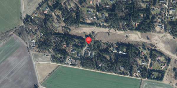 Oversvømmelsesrisiko fra vandløb på Hedevej 21, 7441 Bording