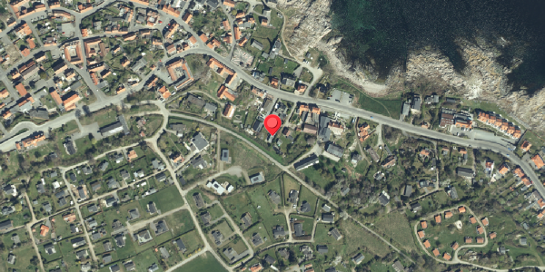 Oversvømmelsesrisiko fra vandløb på Strandvejen 113, 3770 Allinge