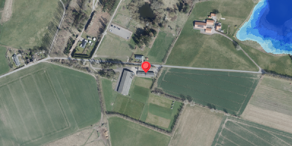 Oversvømmelsesrisiko fra vandløb på Ejlstrupvej 121, 4100 Ringsted