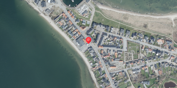 Oversvømmelsesrisiko fra vandløb på Bredgade 6, 7870 Roslev