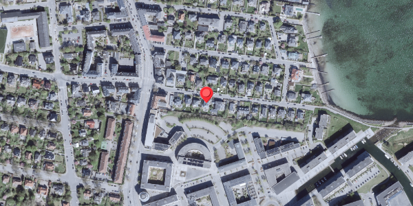 Oversvømmelsesrisiko fra vandløb på Carolinevej 10, 2900 Hellerup