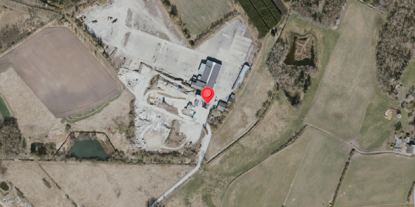 Oversvømmelsesrisiko fra vandløb på Odensevej 39A, 5550 Langeskov