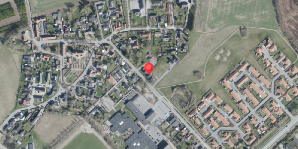 Oversvømmelsesrisiko fra vandløb på Præstevej 20, 4100 Ringsted