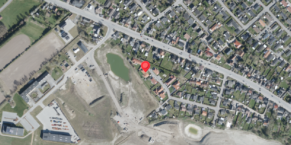 Oversvømmelsesrisiko fra vandløb på Vænget 24, . , 4100 Ringsted
