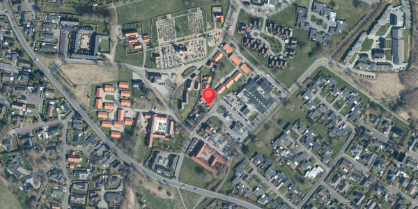 Oversvømmelsesrisiko fra vandløb på Centervej 1H, . , 6000 Kolding