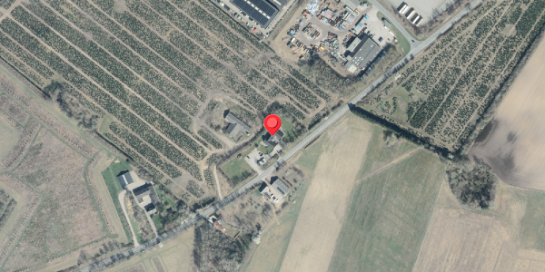Oversvømmelsesrisiko fra vandløb på Cementvejen 11C, 4450 Jyderup