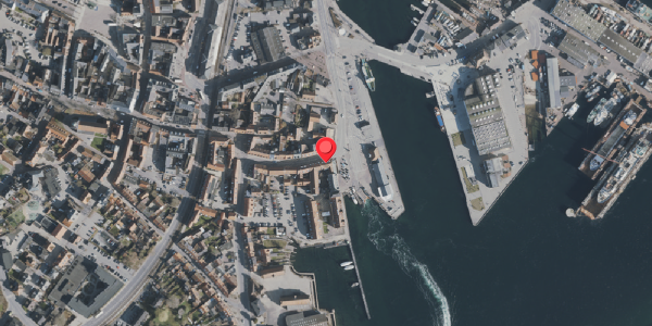 Oversvømmelsesrisiko fra vandløb på Brogade 1, 5700 Svendborg