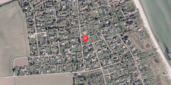 Oversvømmelsesrisiko fra vandløb på Strandagervej 1, 8300 Odder