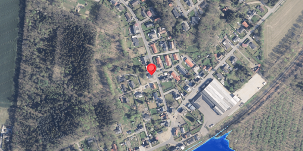 Oversvømmelsesrisiko fra vandløb på Husbondvej 21, . , 8850 Bjerringbro