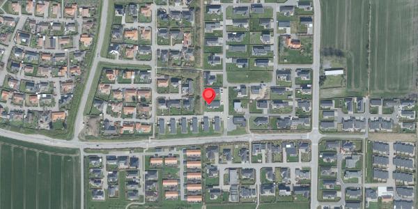 Oversvømmelsesrisiko fra vandløb på Salvievej 29, 7700 Thisted