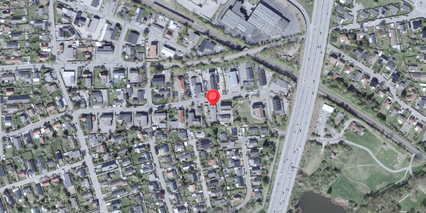 Oversvømmelsesrisiko fra vandløb på Symfonivej 30, . , 2730 Herlev