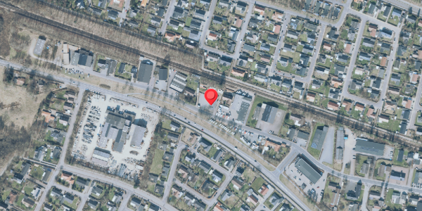 Oversvømmelsesrisiko fra vandløb på Banetoften 54, . , 7500 Holstebro