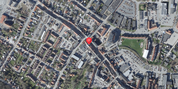 Oversvømmelsesrisiko fra vandløb på Algade 52, 4760 Vordingborg