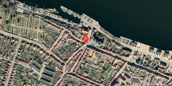 Oversvømmelsesrisiko fra vandløb på Brogade 10, . , 5500 Middelfart