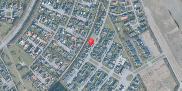 Oversvømmelsesrisiko fra vandløb på Fynsgade 14, 6950 Ringkøbing