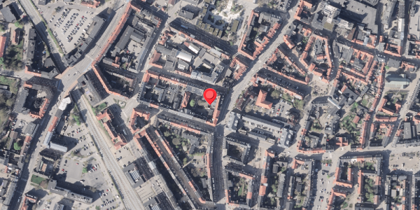 Oversvømmelsesrisiko fra vandløb på Danmarksgade 13D, 9000 Aalborg