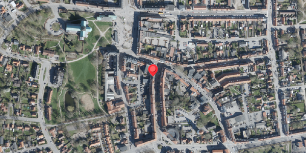Oversvømmelsesrisiko fra vandløb på Tinggade 4, 4100 Ringsted