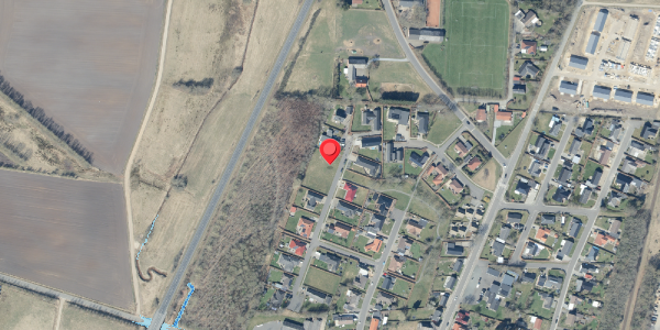 Oversvømmelsesrisiko fra vandløb på Sofievej 31, 6800 Varde
