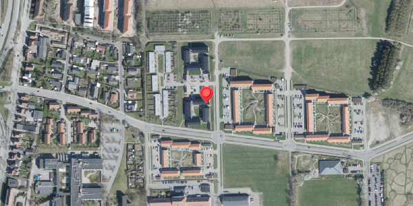 Oversvømmelsesrisiko fra vandløb på Bataljonen 9, 4100 Ringsted