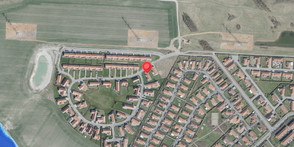 Oversvømmelsesrisiko fra vandløb på Nonnedalen 7, 4100 Ringsted